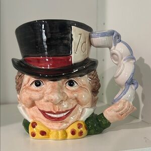 Whimsical 🎩 Mad Hatter 🎩Character Mug